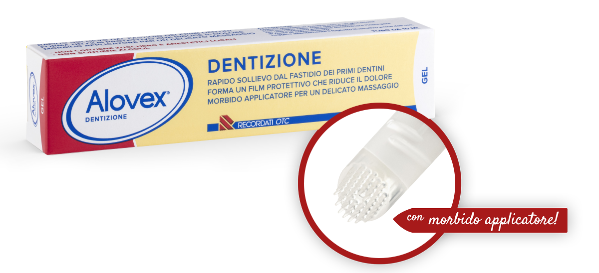 Alovex dentizione